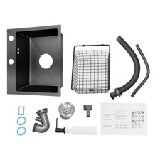 Black Kitchen Sink Undermount