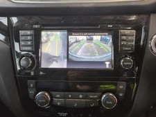 NISSAN QASHQAI AUDIO & SAT NAV DISPLAY SCREEN
