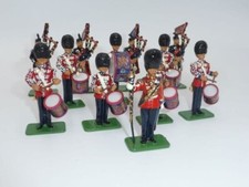 William Britains 00214 Pipes & Drums of the Scots Guards 1899 Ltd Ed Set