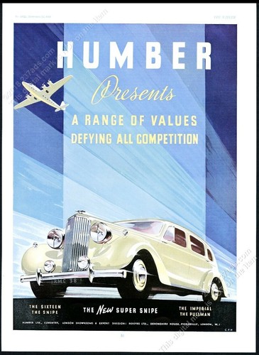 1938 humber super - 1938, snipe