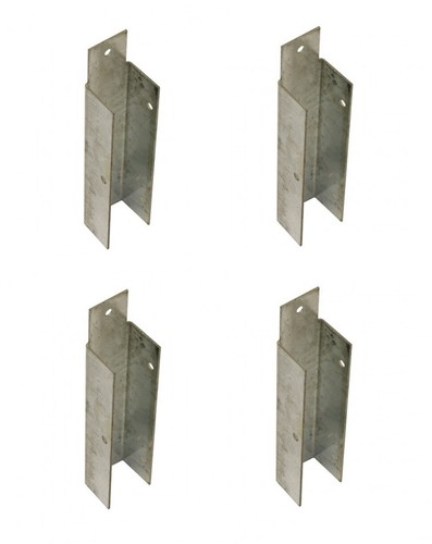 Fence gravel board brackets - gravel,
