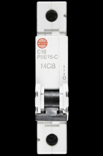 Wylex amp curve - 16,