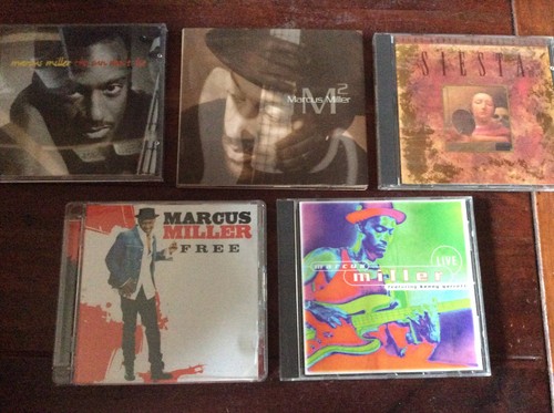 Marcus miller alben - [5, cd