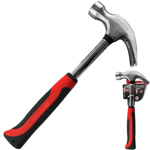 Dekton 8oz claw - 8oz, rubber
