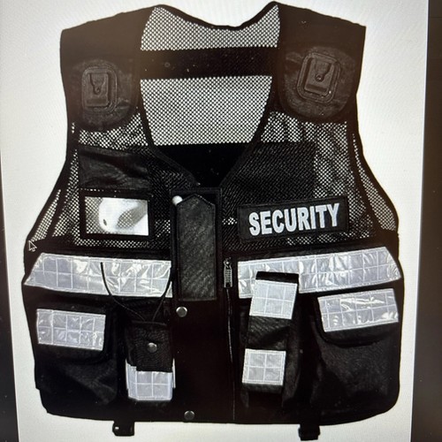 Black security tactical - security,