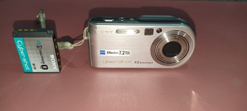 Sony cyber shot dsc - dsc-p200, 7.2mp