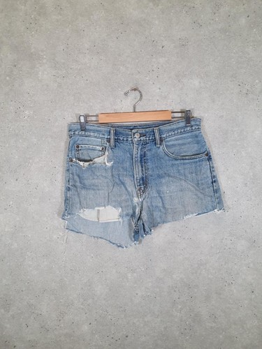 Vintage levi 550 denim cut - vintage,