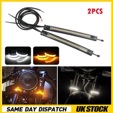 2X LED Universal Amber