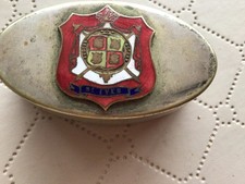 Vintage EPNS St Ives Pin Dish- Cuff Links-Studs Holder - 2.75" x 1.5" x 1" deep