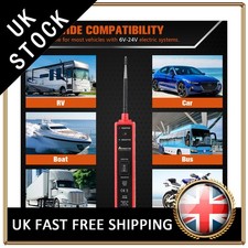 Circuit Electrical Tester 12V