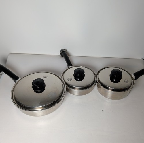 Lot saladmaster pots - 3,