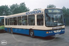 Bus Photo - Sovereign P112RGS Volvo Wright Endurance Jul 1997