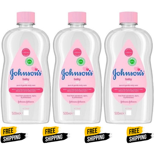 Johnson baby oil - baby,