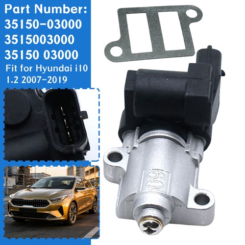 Idle air control valve - valve, for