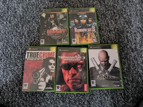 Original xbox game - xbox, bundle