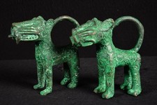 Bronze: An Old Benin Leopard