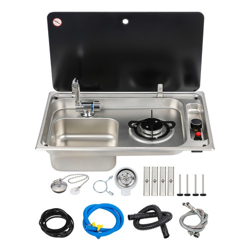 Campervan sink cooker - sink,