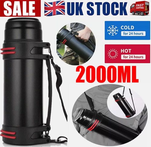 Thermos flask vacuum - 2l,