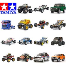 Tamiya RC Assembly Kit Bundles - Includes Everything! Kit Radio Battery Charger