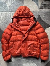 PAL ZILERI Men's Orange Casual Puffer Jacket, Size M, Used