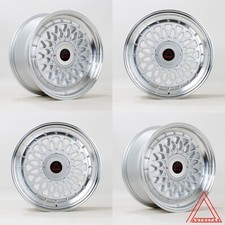 Autostar Silhouette 4x100 4x108 17" 8" alloys fits FORD FIESTA ESCORT ST170 KA