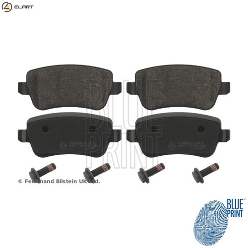 Brake pad set disc - pad,