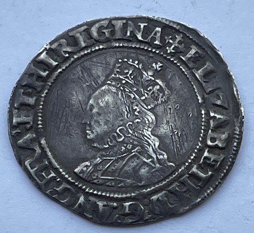Elizabeth silver hammered - i,