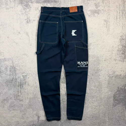 Y2k karl kani dark denim - karl,