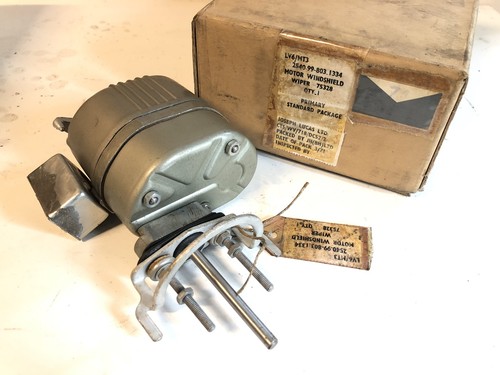 24v wiper motor new old - motor, stock