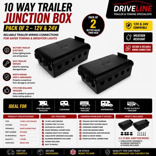 Way trailer junction - 2x,