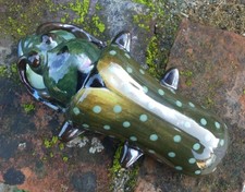 SARREGUEMINES bouquet maker CICA or INSECT beautiful cutlery IRISEE very good condition