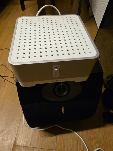 Sonos white connect amp gen - white,