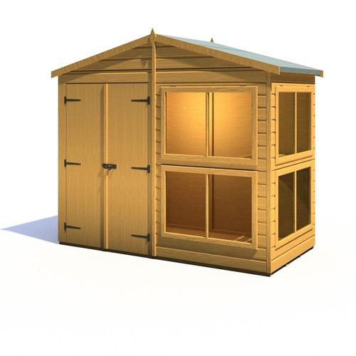 Sun hut potting - hut, x