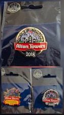 3 x 2018 Alton Towers Resort