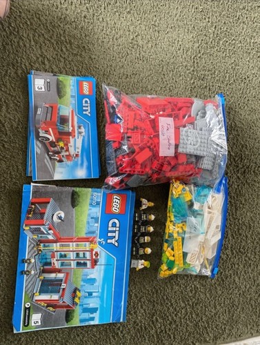 Lego city 60110 fire station - city,