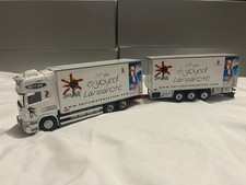 Tekno Scania Wagon & Drag C & K Haulage1/50