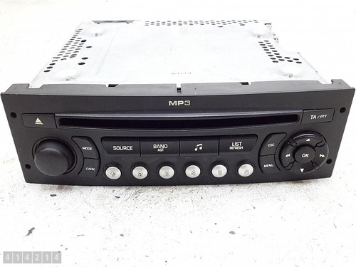 2008 peugeot 207 radio - peugeot, player