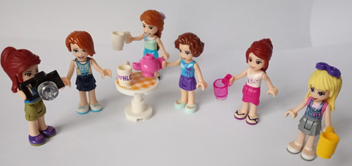 Lego friends minifigures - 6,