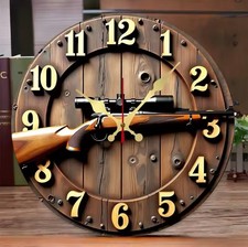 Wooden Wall Clock, Winchester