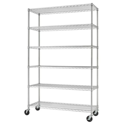 New tier chrome metal - new, 6-tier