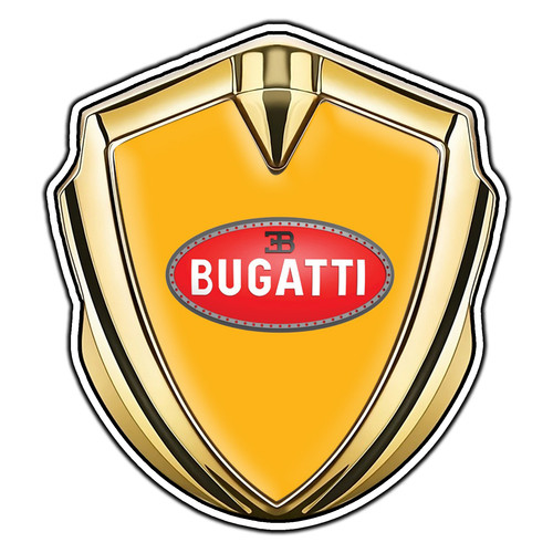 Bugatti car badge logo 5 - car,