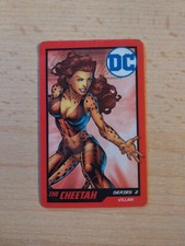 DC collectable cards Arcade Penny Pusher Cards - Cheetah Series 2