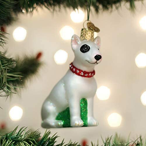 Old world christmas bull - old,
