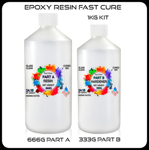 Epoxy resin glass crystal - glass,