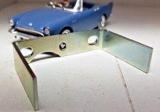 Smiths Jaeger 2" 52mm Oil Fuel Ammeter Temp Gauge Instrument Dash Binnacle Clamp