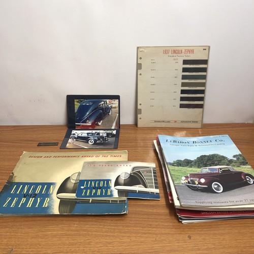 Vintage lincoln zephyr - vintage,