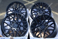 Alloy Wheels 19" LG2 For Cadilac bls Fiat 500x Croma Saab 9-3 9-5 5x110 Mb