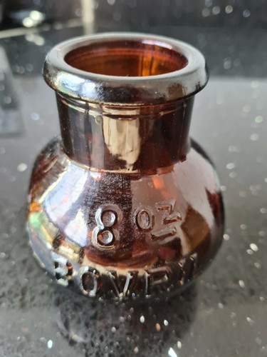 Vintage bovril bottles - vintage,