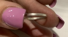 Vintage sterling silver ring