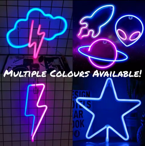 Led neon wall light - wall, usb